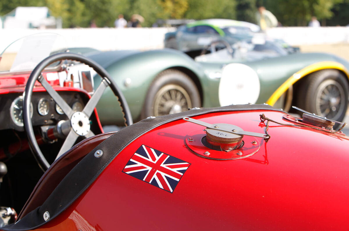 no title Aston Martin celebrates its centenary with display of 101 iconic models