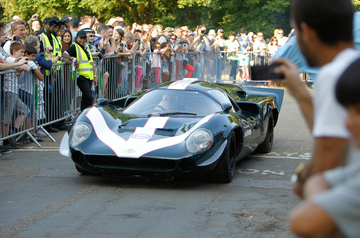 no title Aston Martin celebrates its centenary with display of 101 iconic models