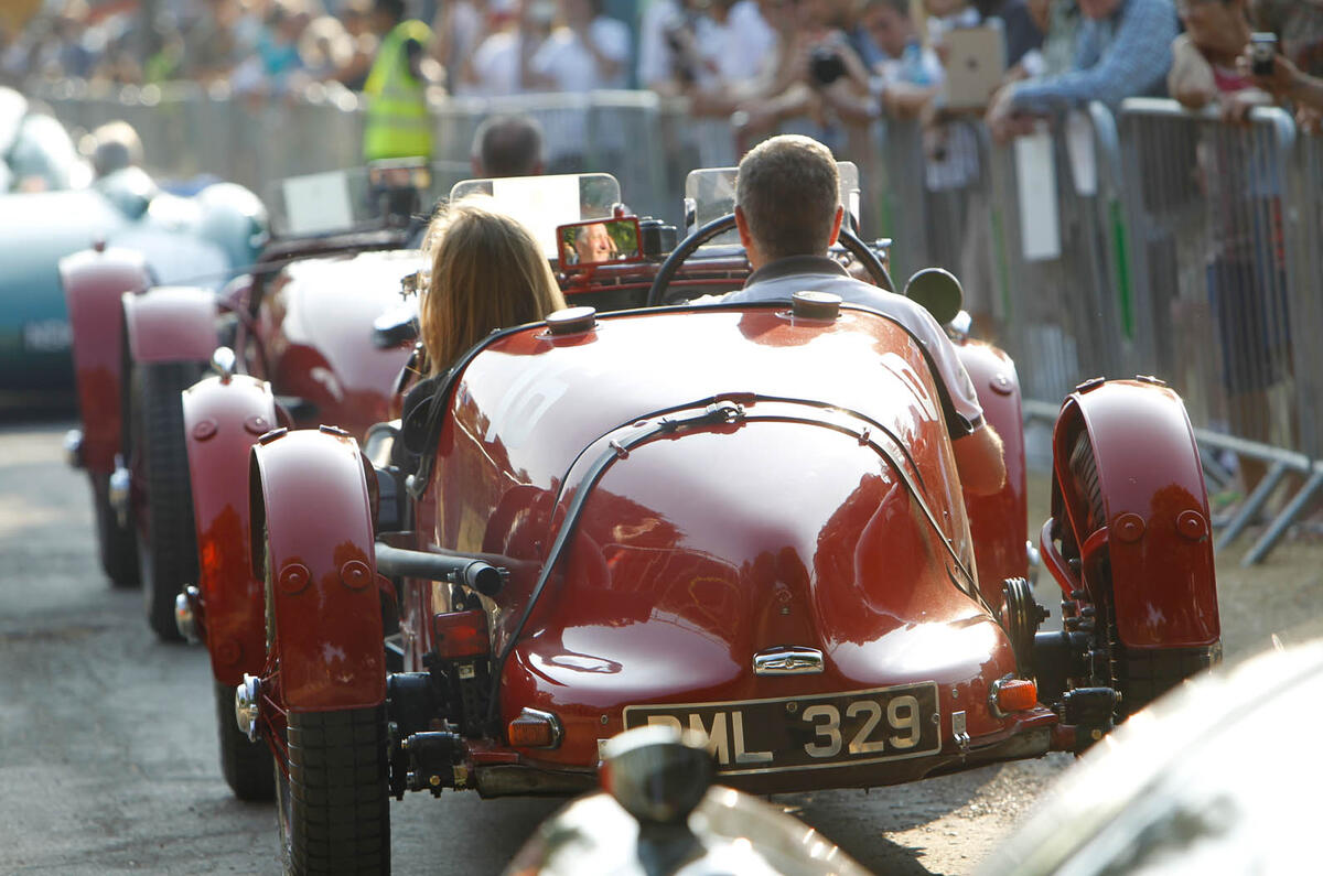 no title Aston Martin celebrates its centenary with display of 101 iconic models