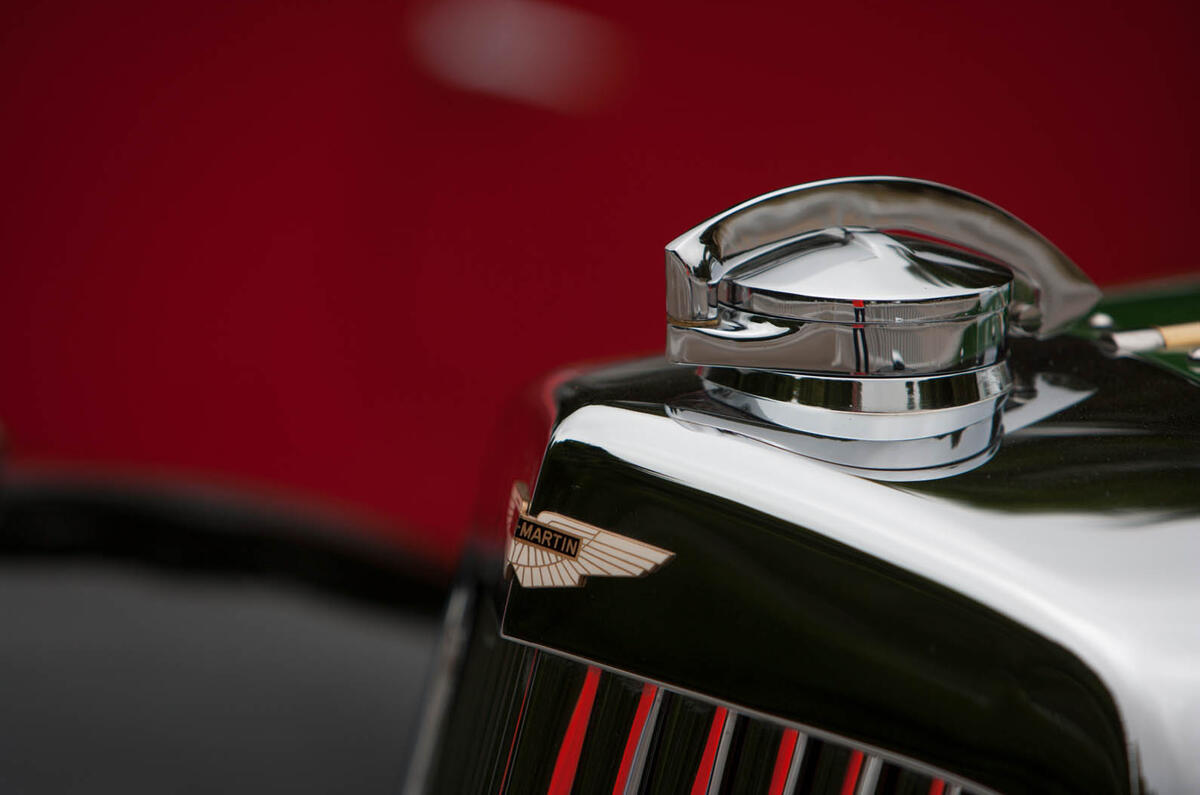 no title Aston Martin celebrates its centenary with display of 101 iconic models