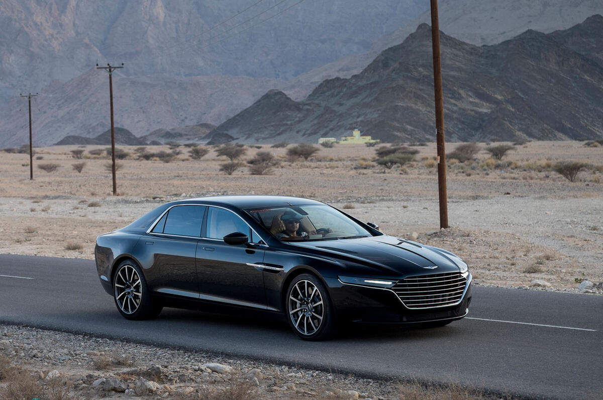 New Aston Martin Lagonda design secrets revealed