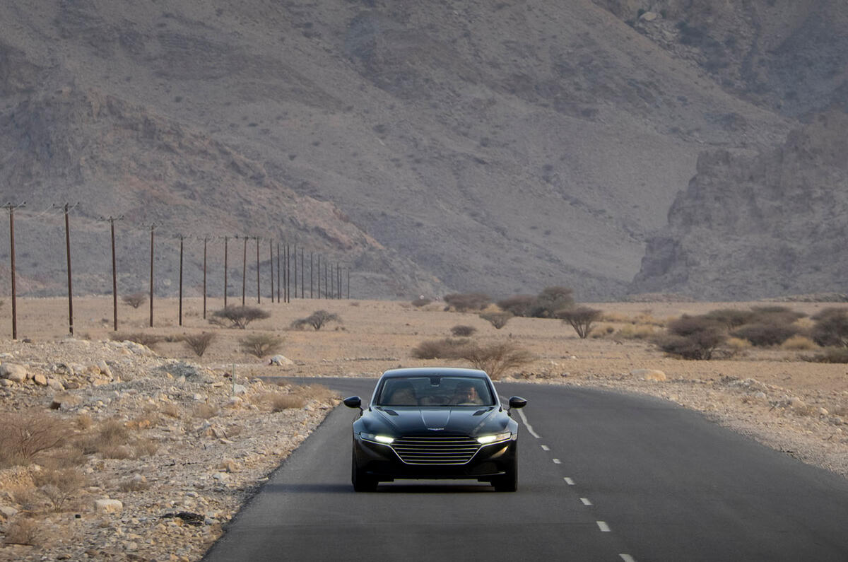 New Aston Martin Lagonda design secrets revealed