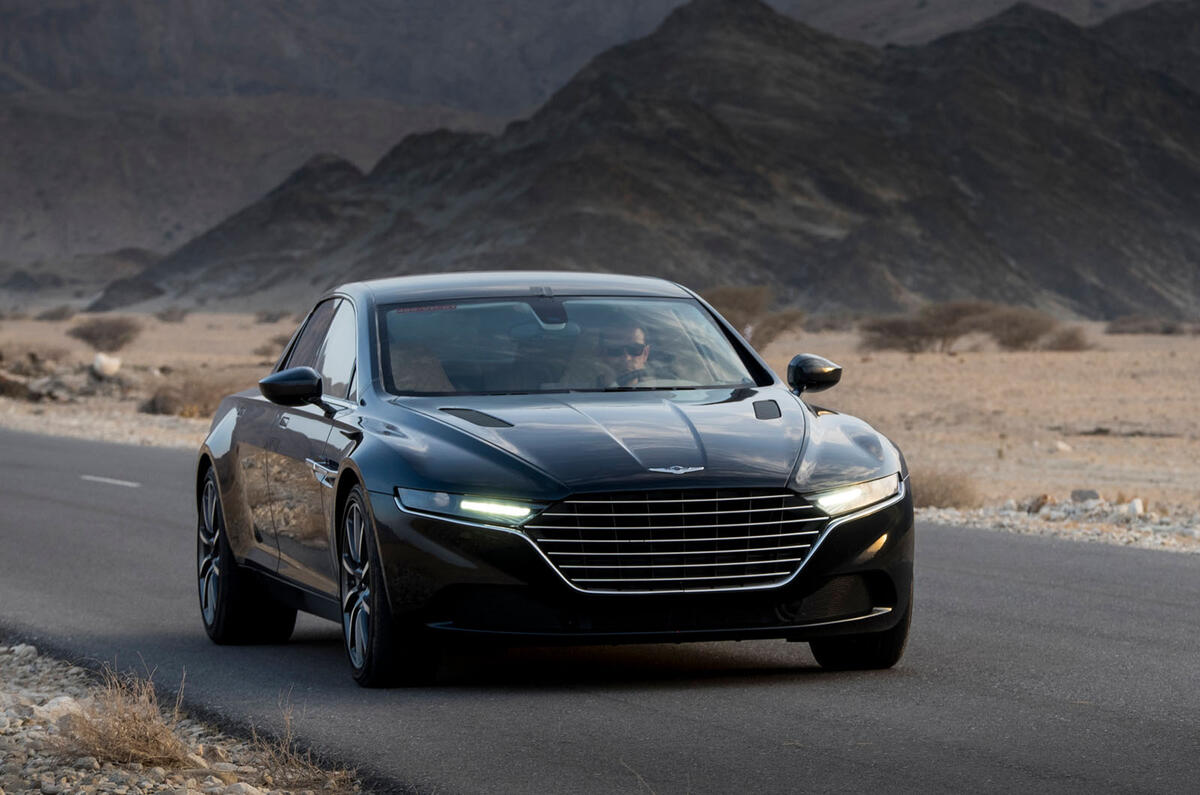 New Aston Martin Lagonda design secrets revealed