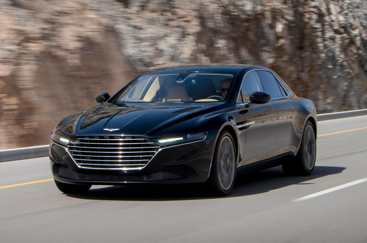 New Aston Martin Lagonda design secrets revealed