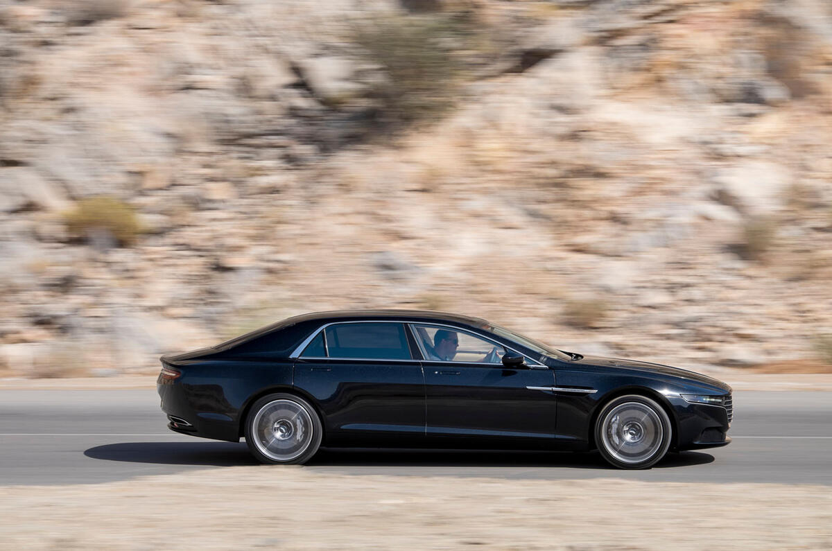 New Aston Martin Lagonda design secrets revealed