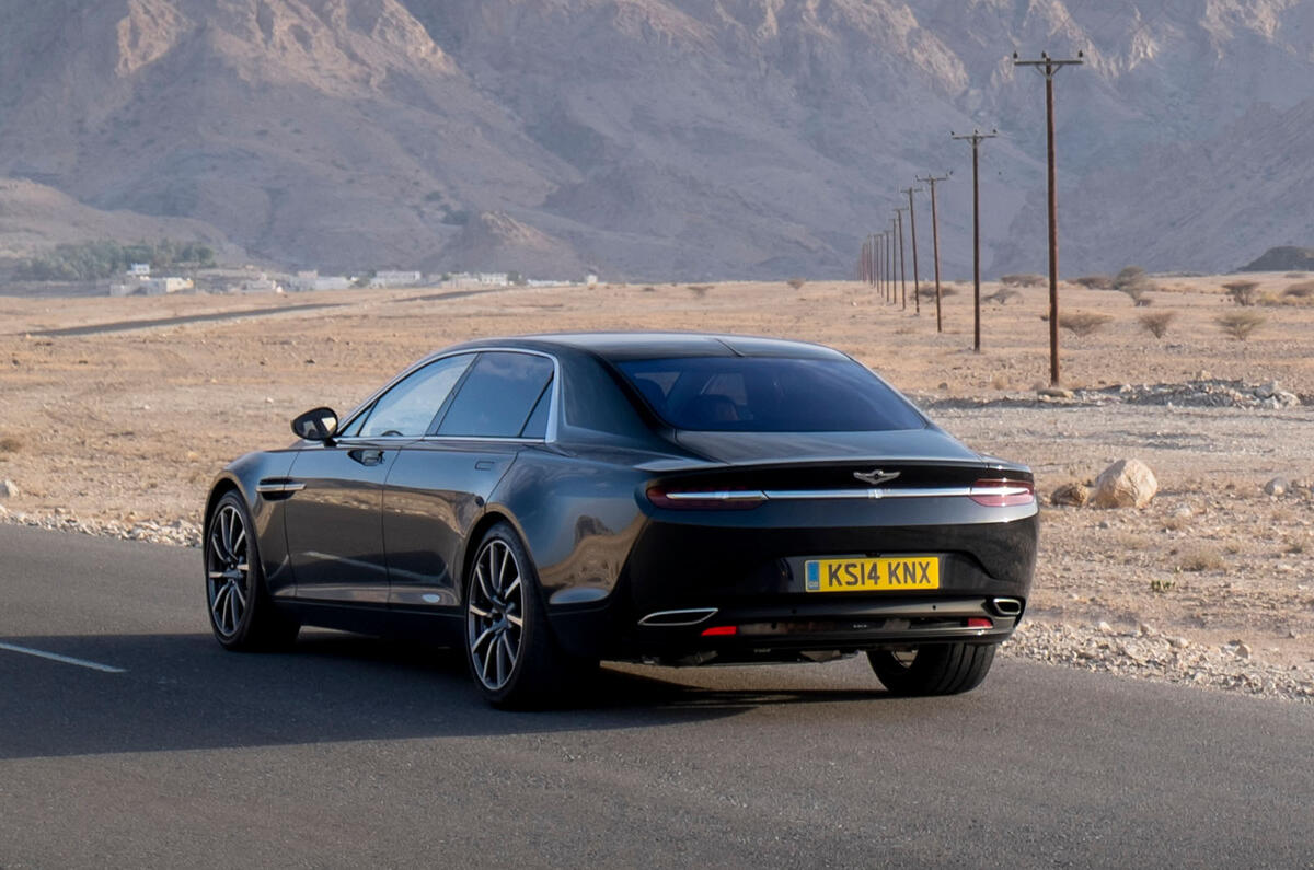 New Aston Martin Lagonda design secrets revealed