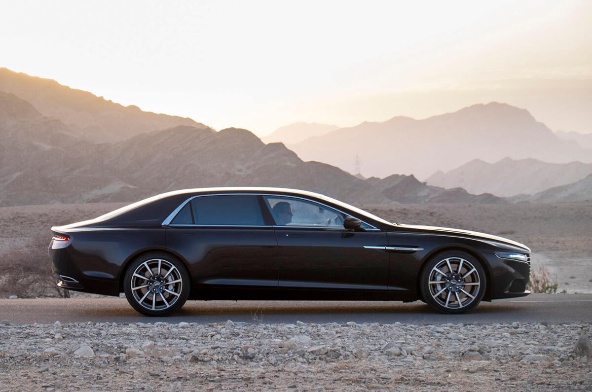 New Aston Martin Lagonda design secrets revealed