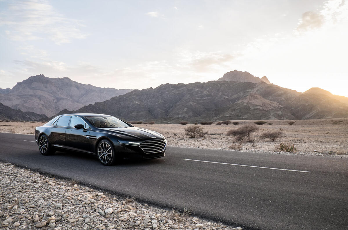 New Aston Martin Lagonda design secrets revealed