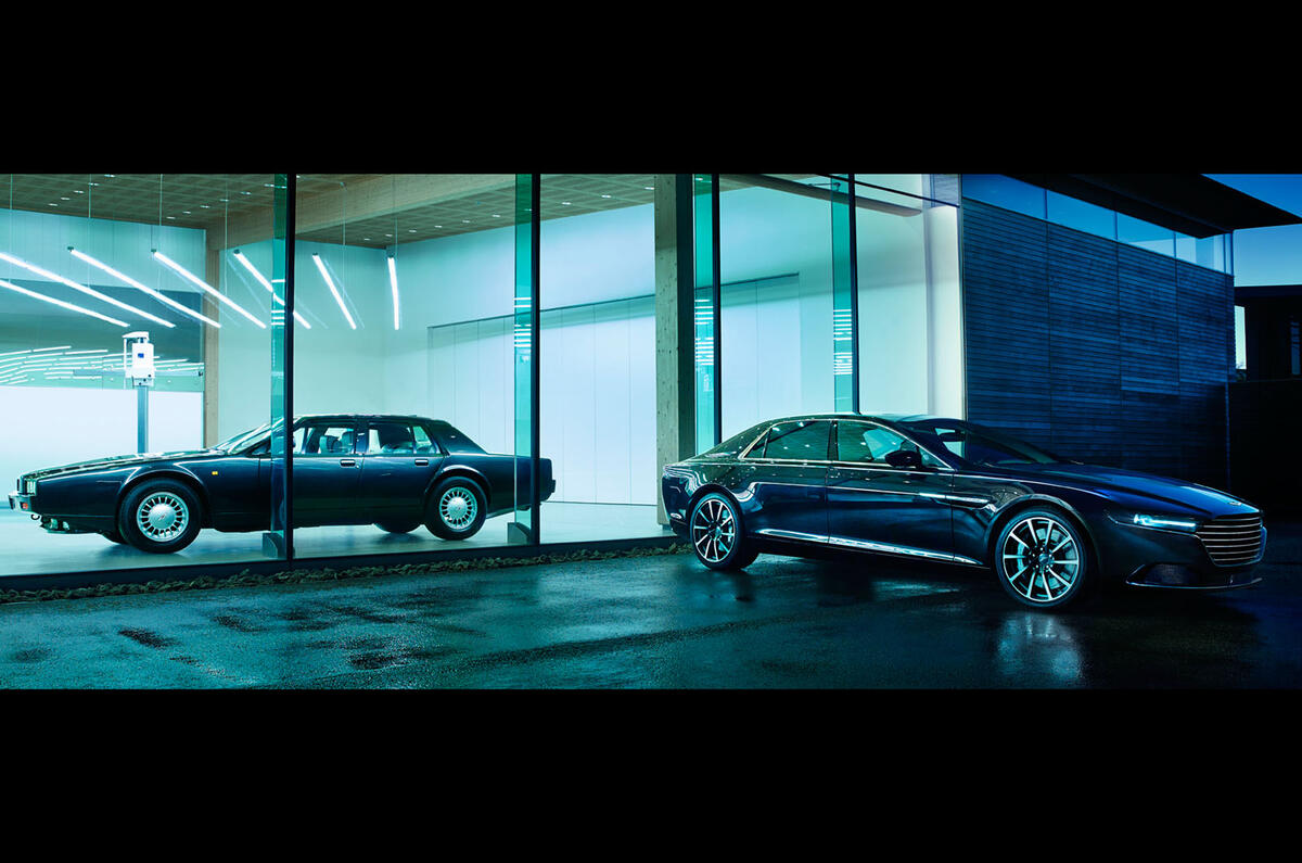 New Aston Martin Lagonda design secrets revealed