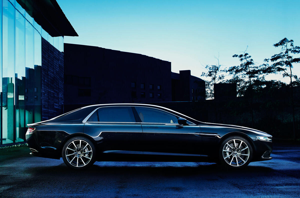 New Aston Martin Lagonda design secrets revealed