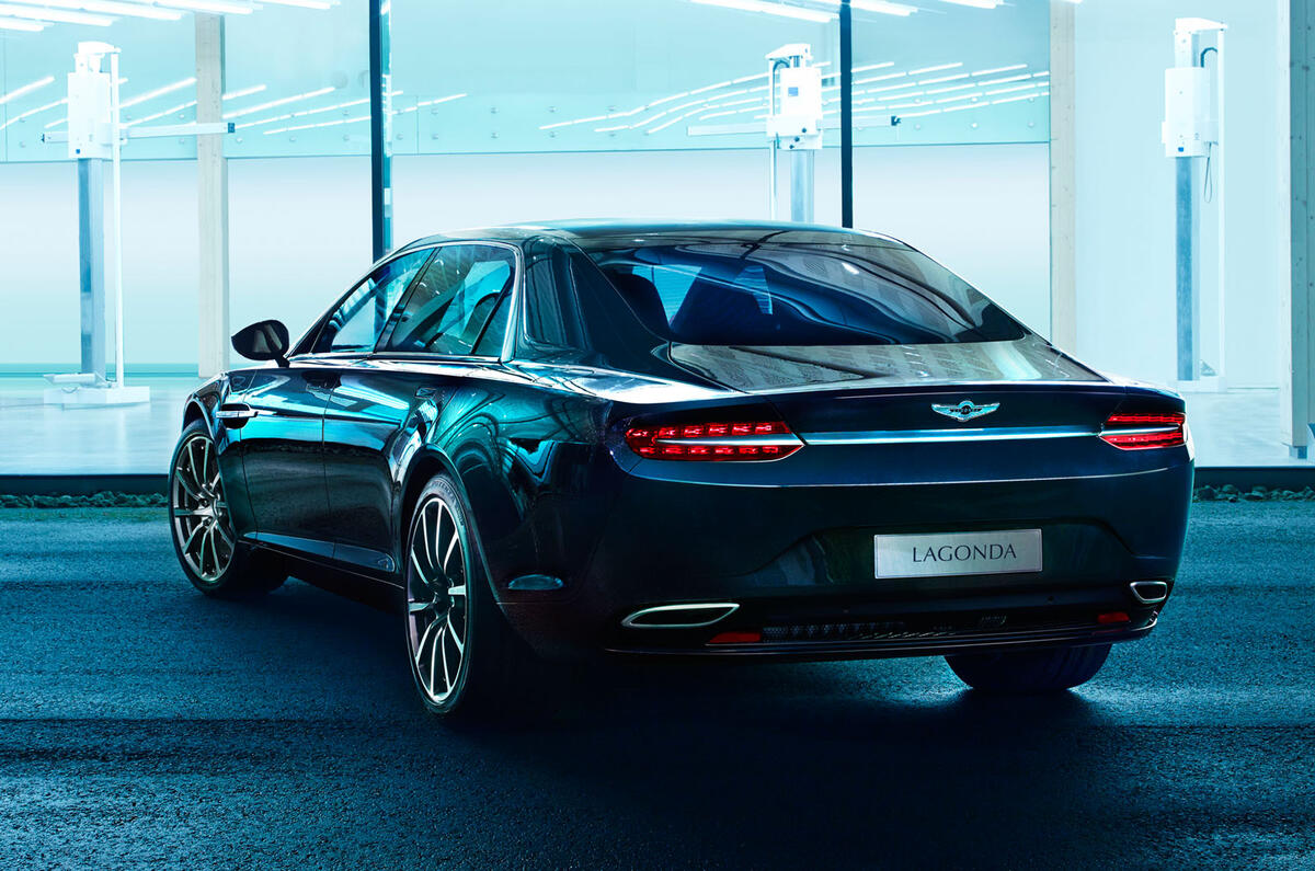 New Aston Martin Lagonda design secrets revealed