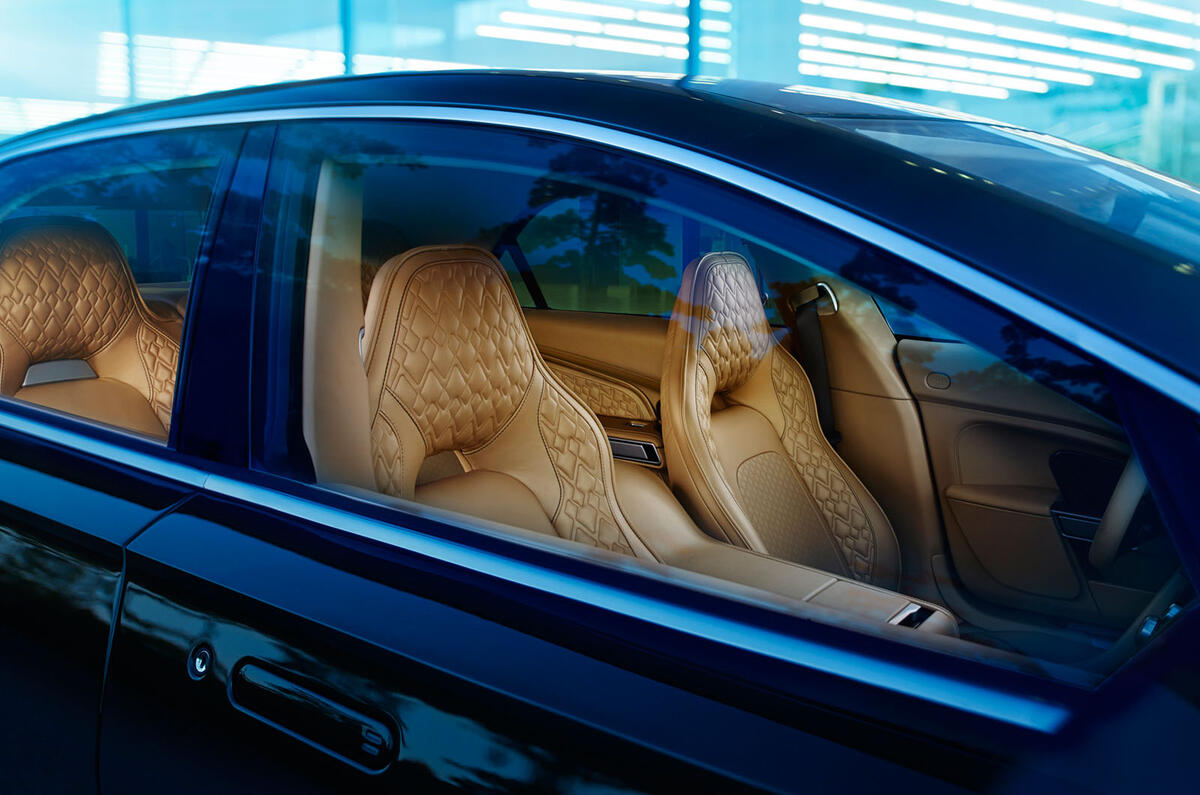 New Aston Martin Lagonda design secrets revealed