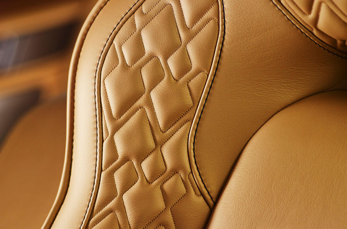 New Aston Martin Lagonda design secrets revealed