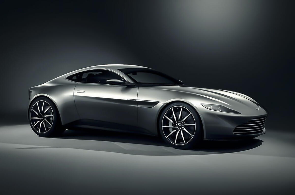 New Bond Car Chase New Bond Car Chase