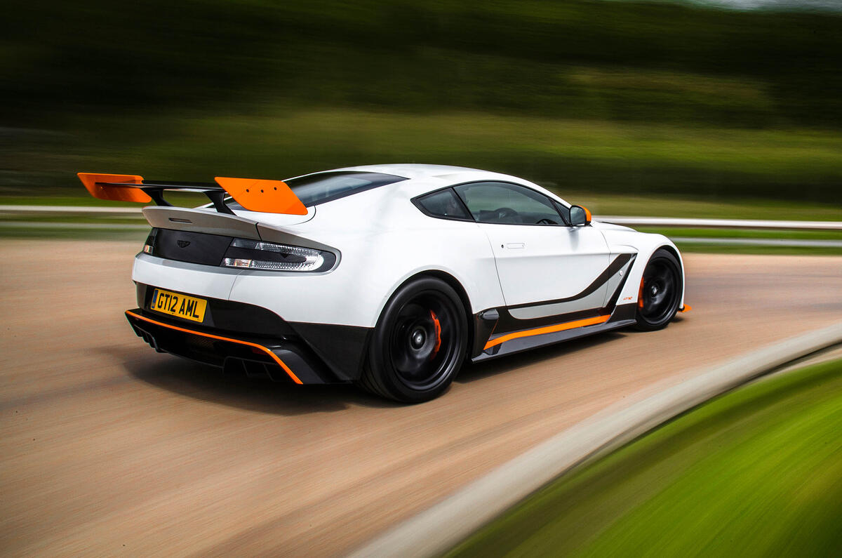 Aston Martin Vantage GT12 rear