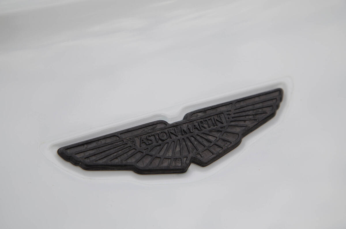 Aston Martin badge