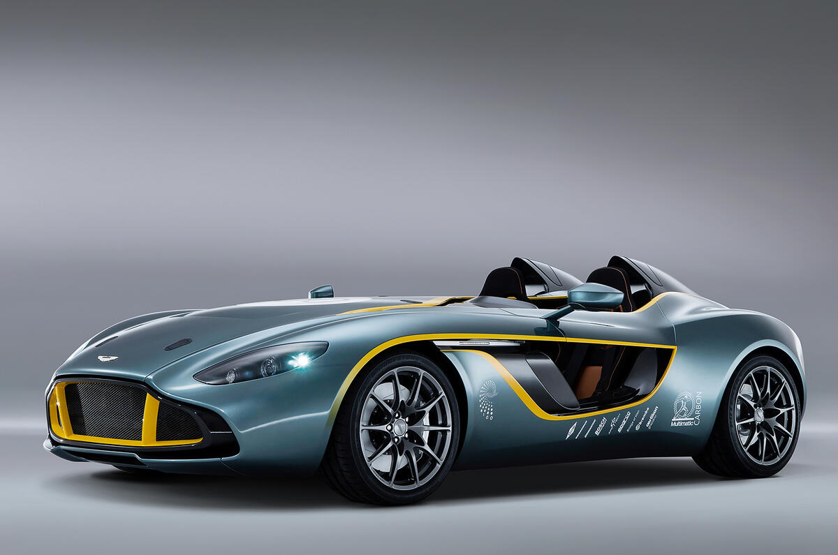 no title Aston Martin CC100