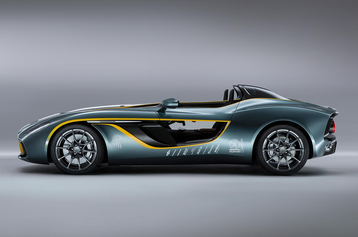 no title Aston Martin CC100