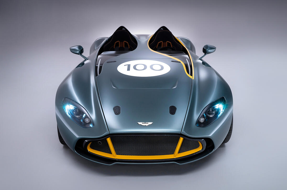 no title Aston Martin CC100
