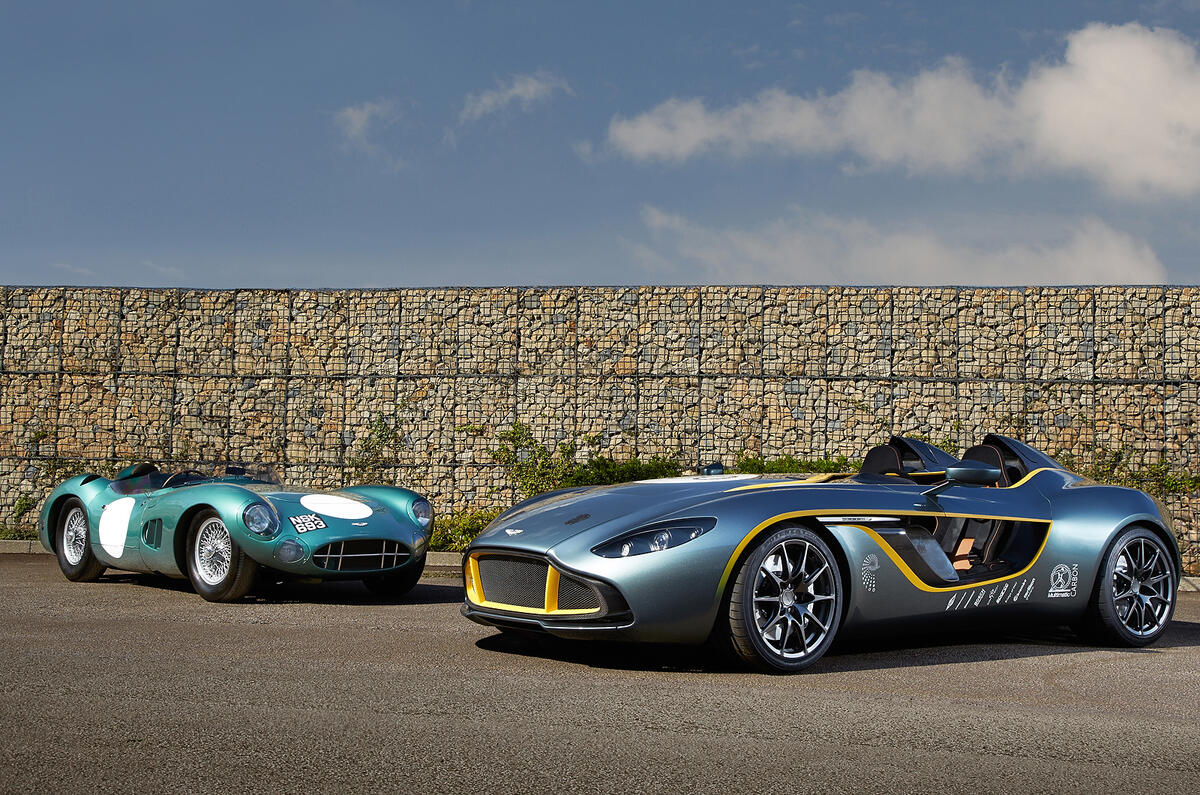 no title Aston Martin CC100
