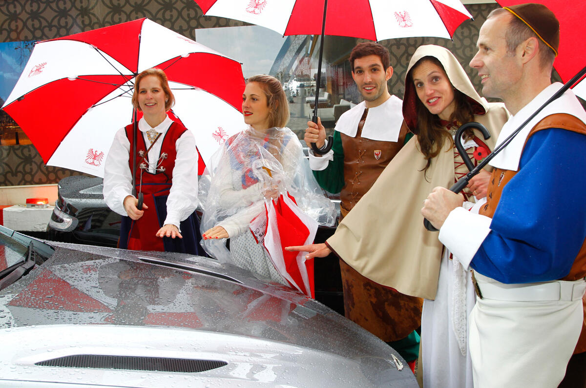 Aston Martin 2013 Lord Mayor