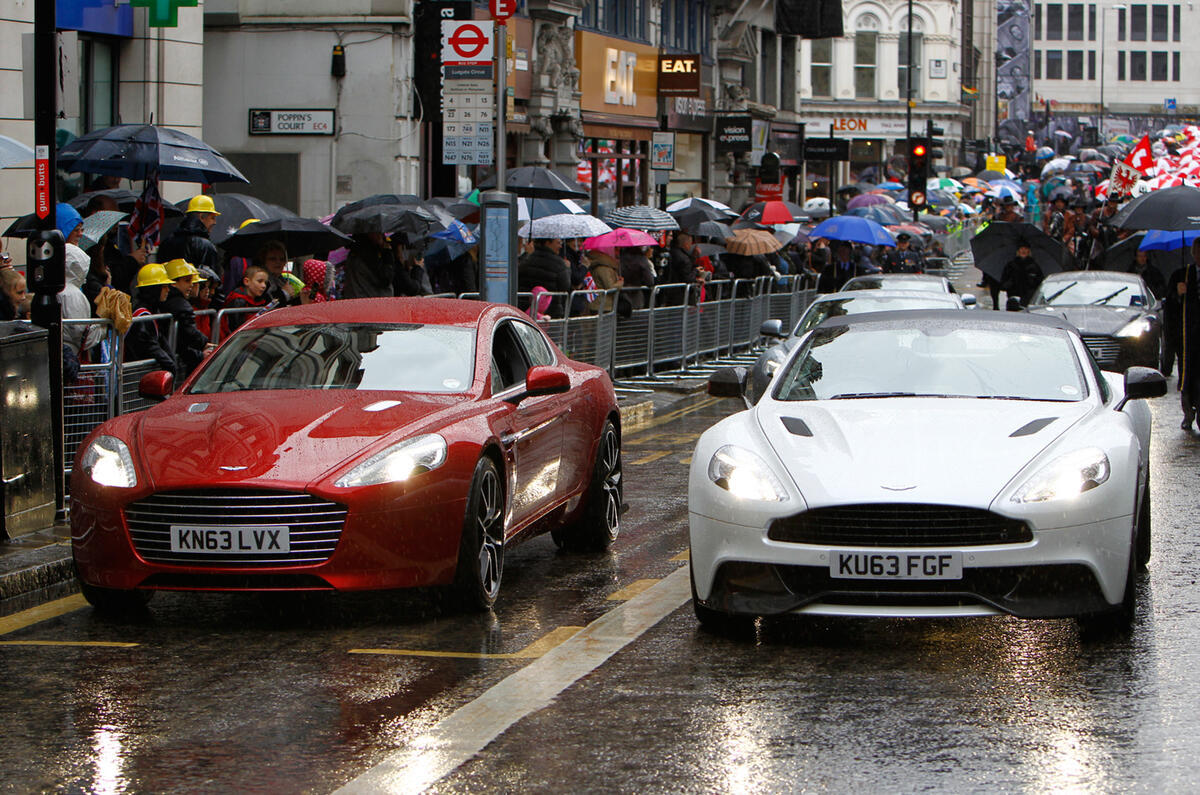 Aston Martin 2013 Lord Mayor