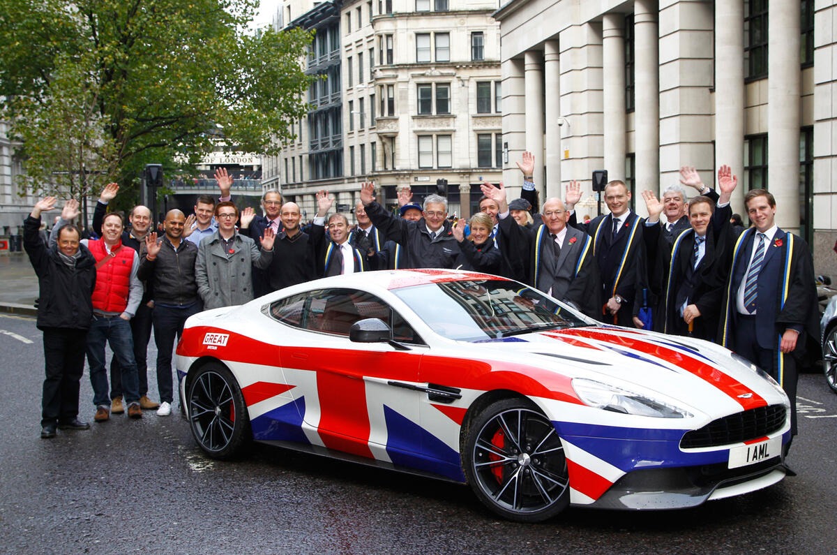 Aston Martin 2013 Lord Mayor