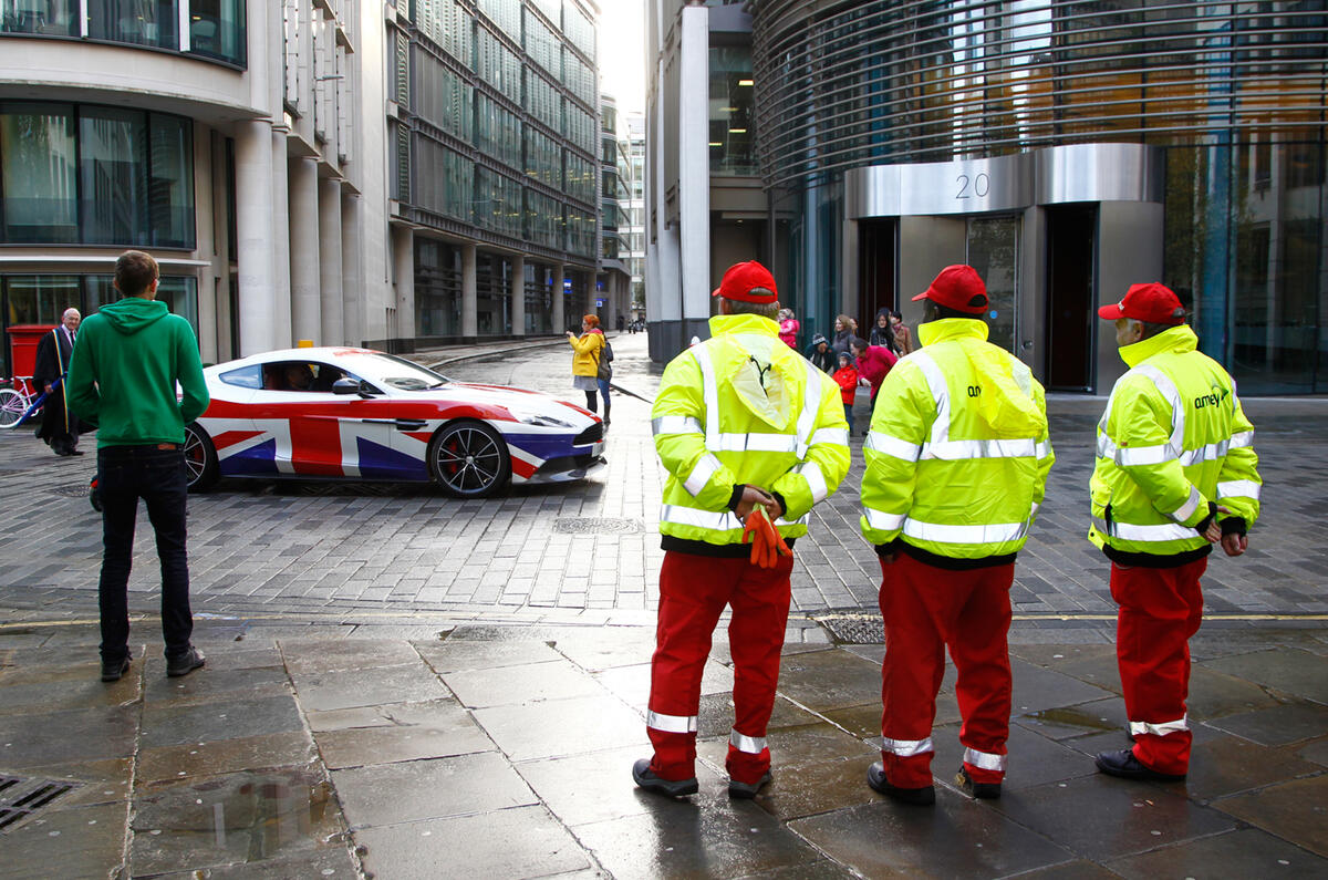 Aston Martin 2013 Lord Mayor