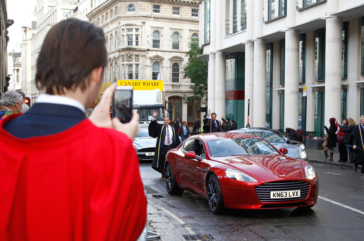 Aston Martin 2013 Lord Mayor