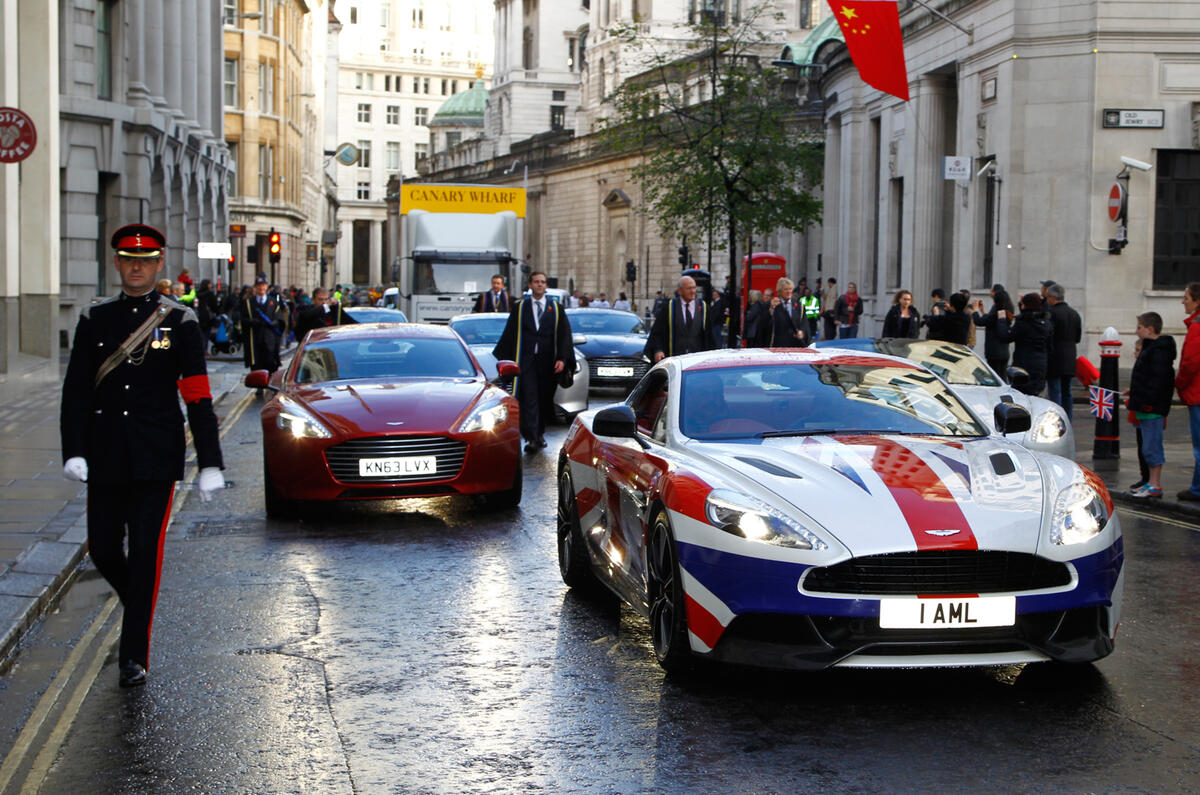 Aston Martin 2013 Lord Mayor