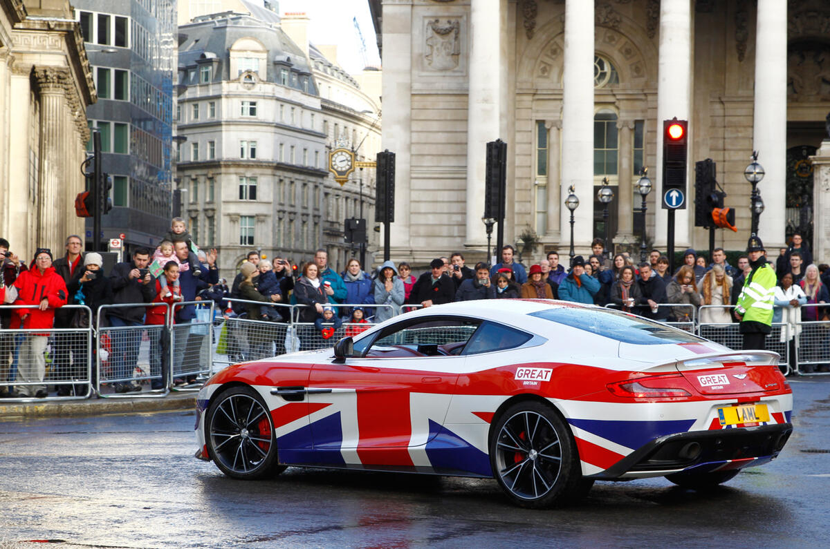 Aston Martin 2013 Lord Mayor
