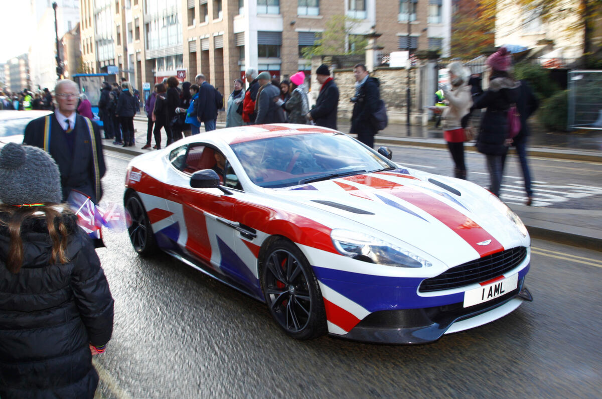 Aston Martin 2013 Lord Mayor