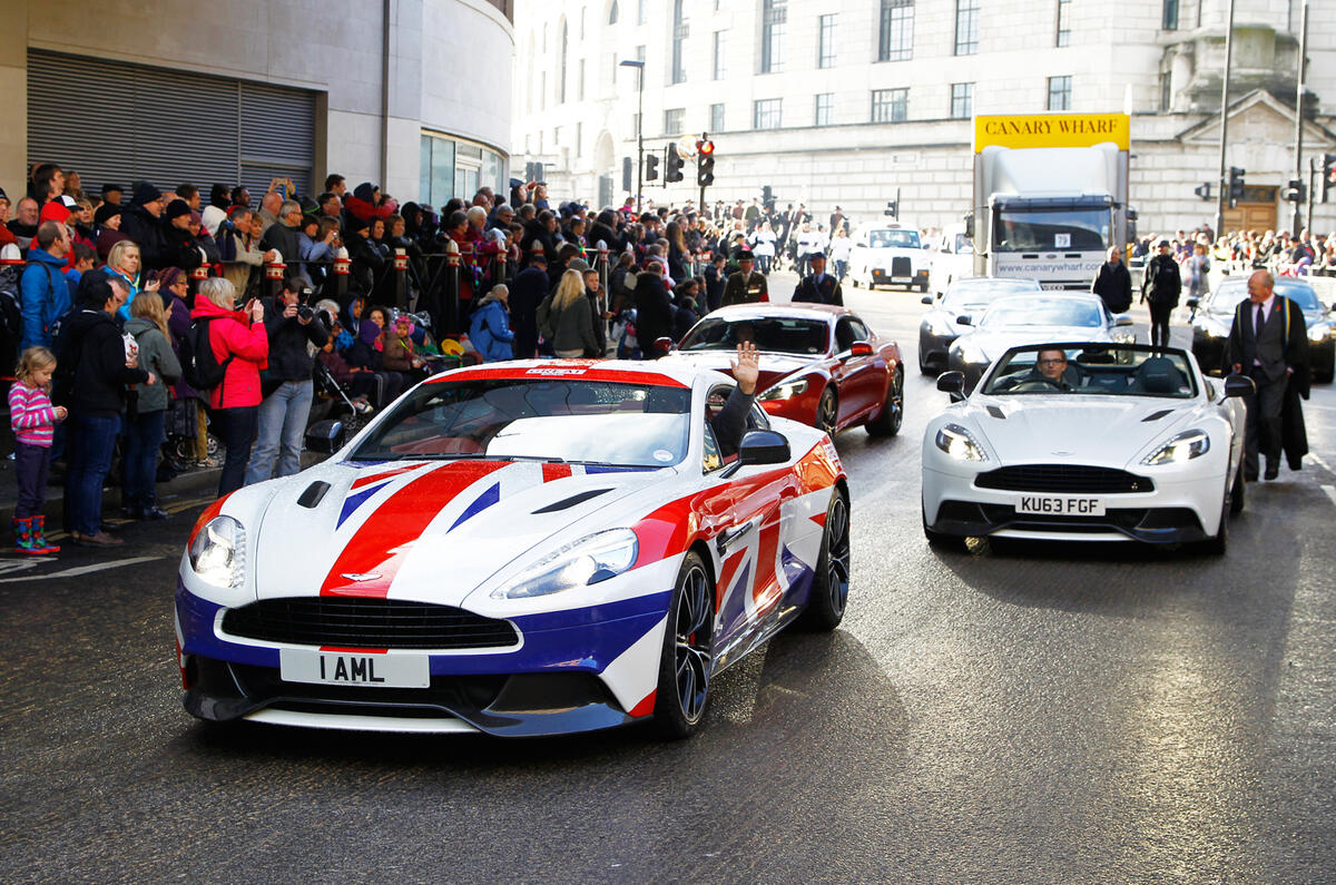 Aston Martin 2013 Lord Mayor