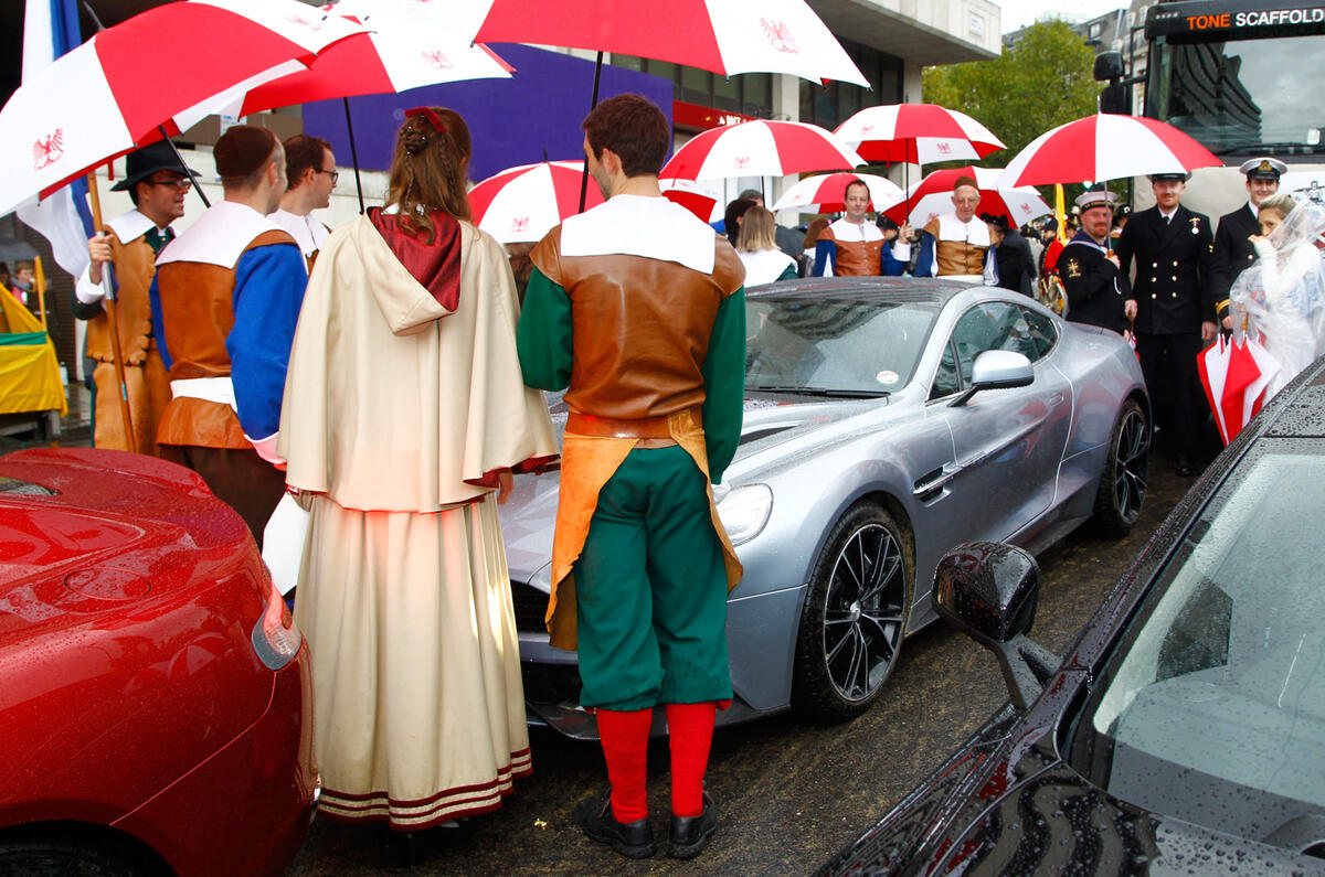 Aston Martin 2013 Lord Mayor