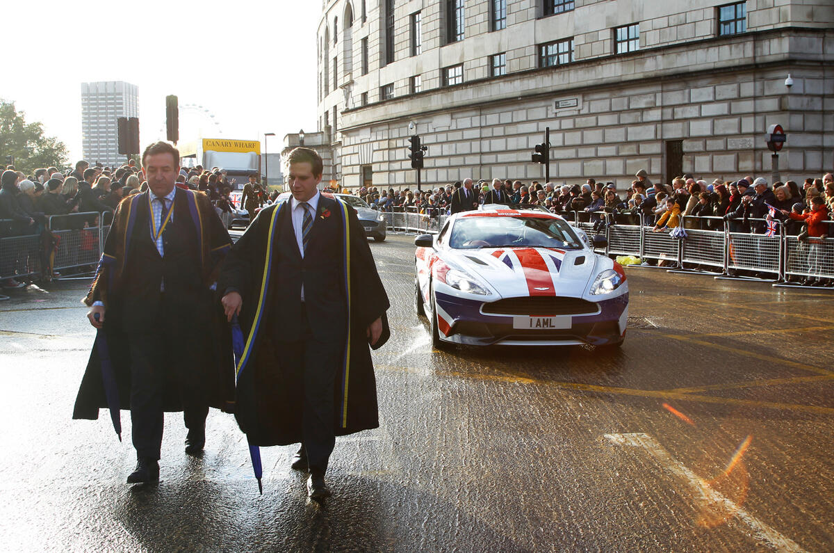 Aston Martin 2013 Lord Mayor