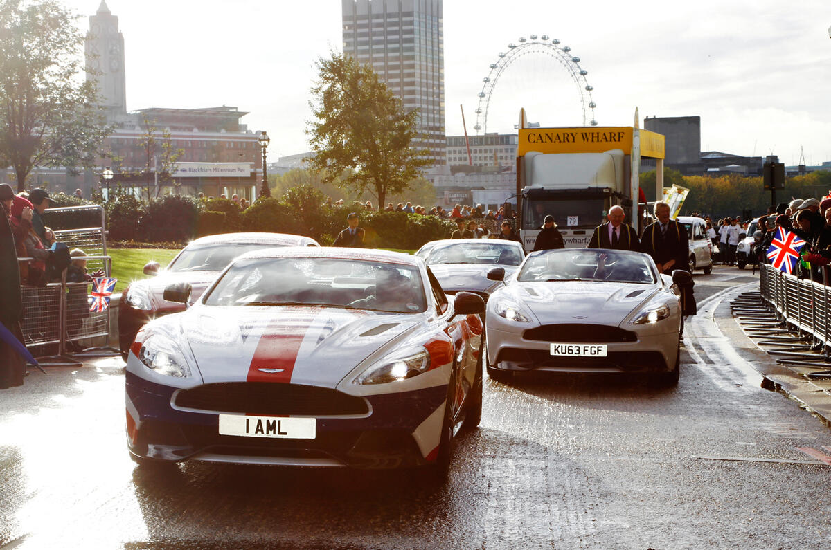 Aston Martin 2013 Lord Mayor