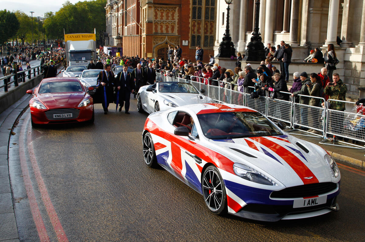 Aston Martin 2013 Lord Mayor