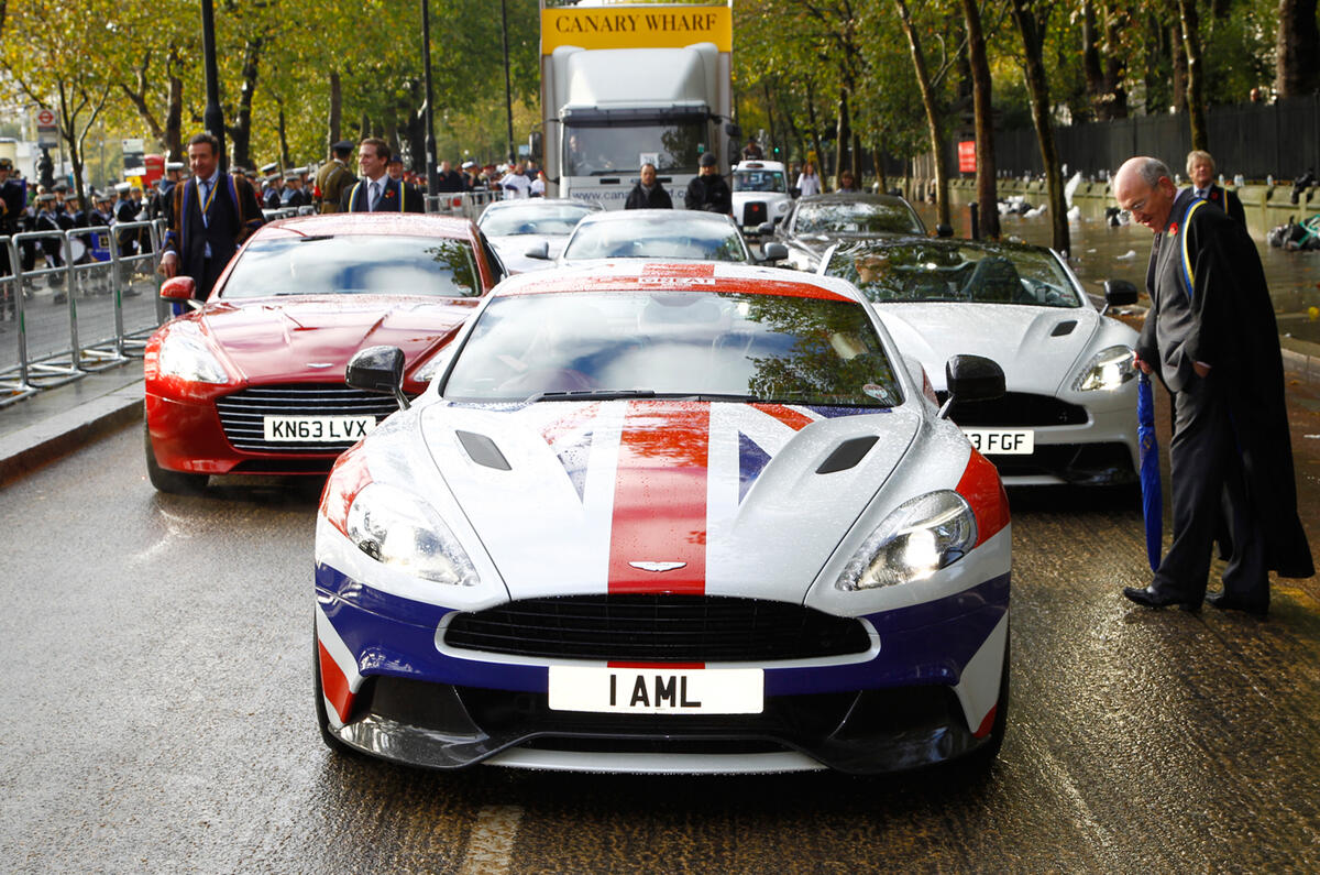 Aston Martin 2013 Lord Mayor