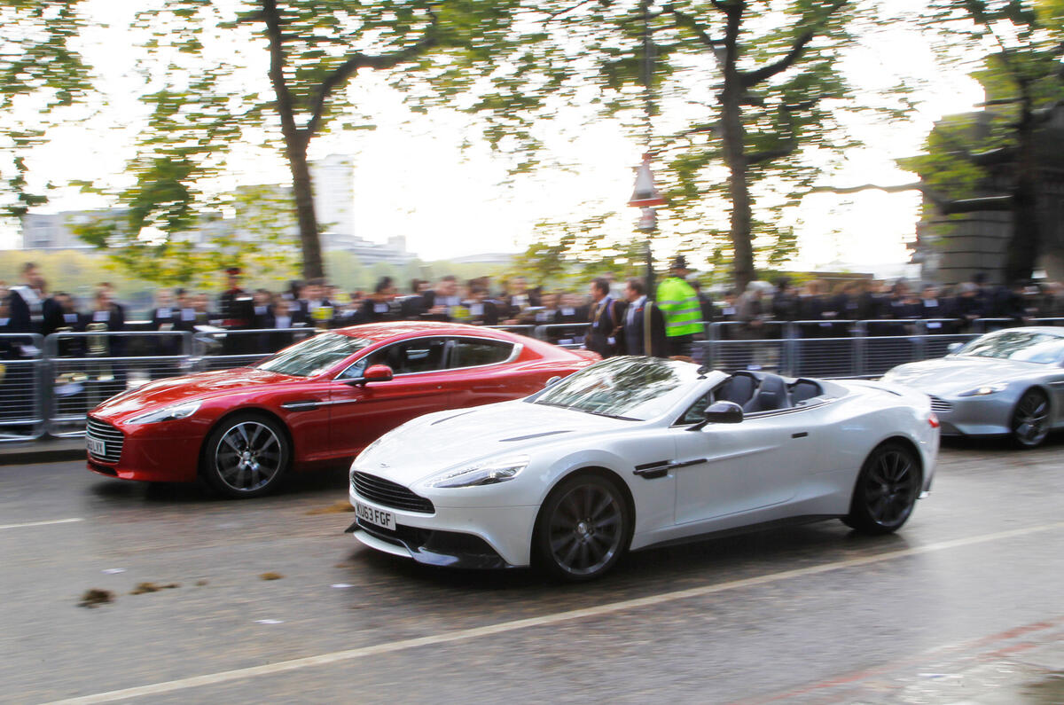 Aston Martin 2013 Lord Mayor