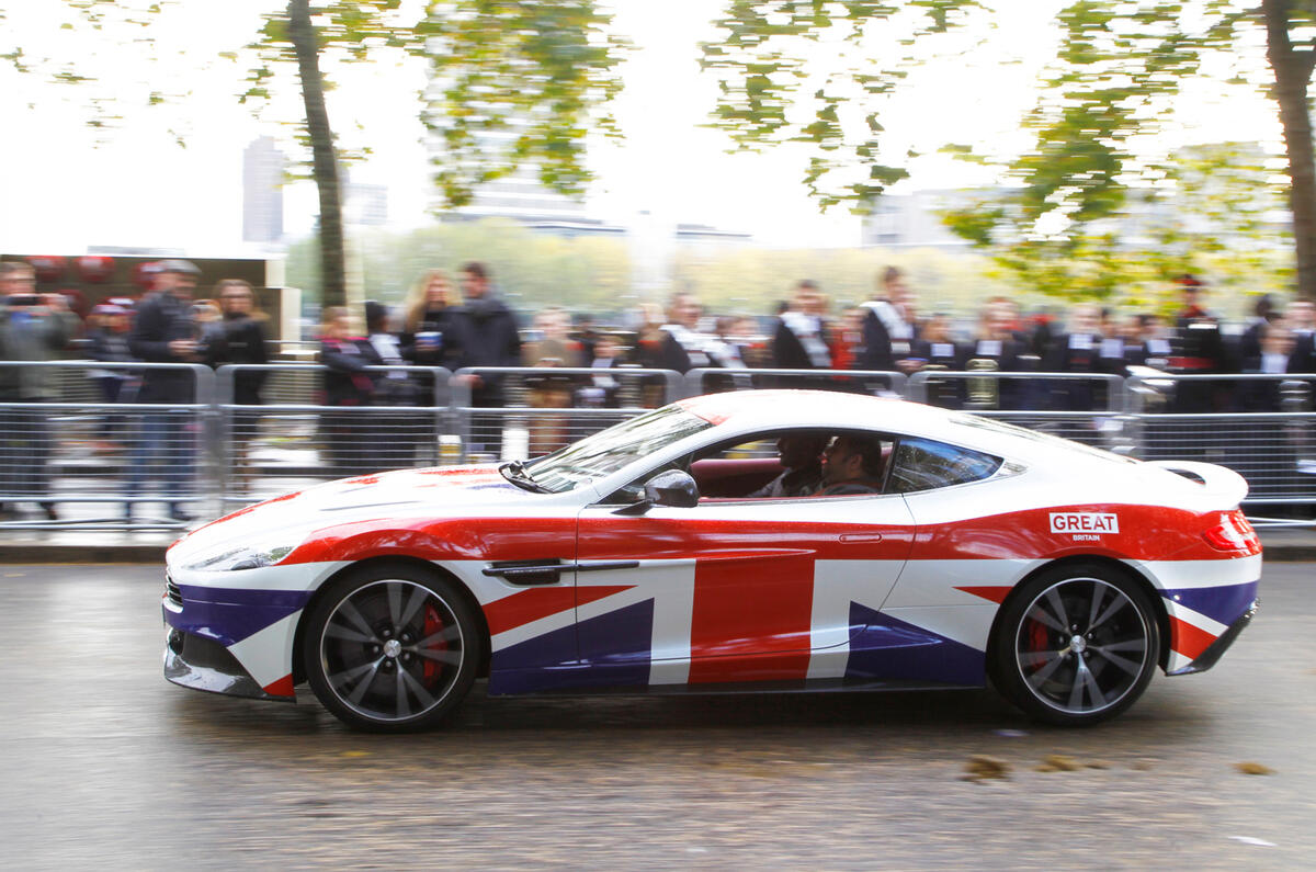 Aston Martin 2013 Lord Mayor