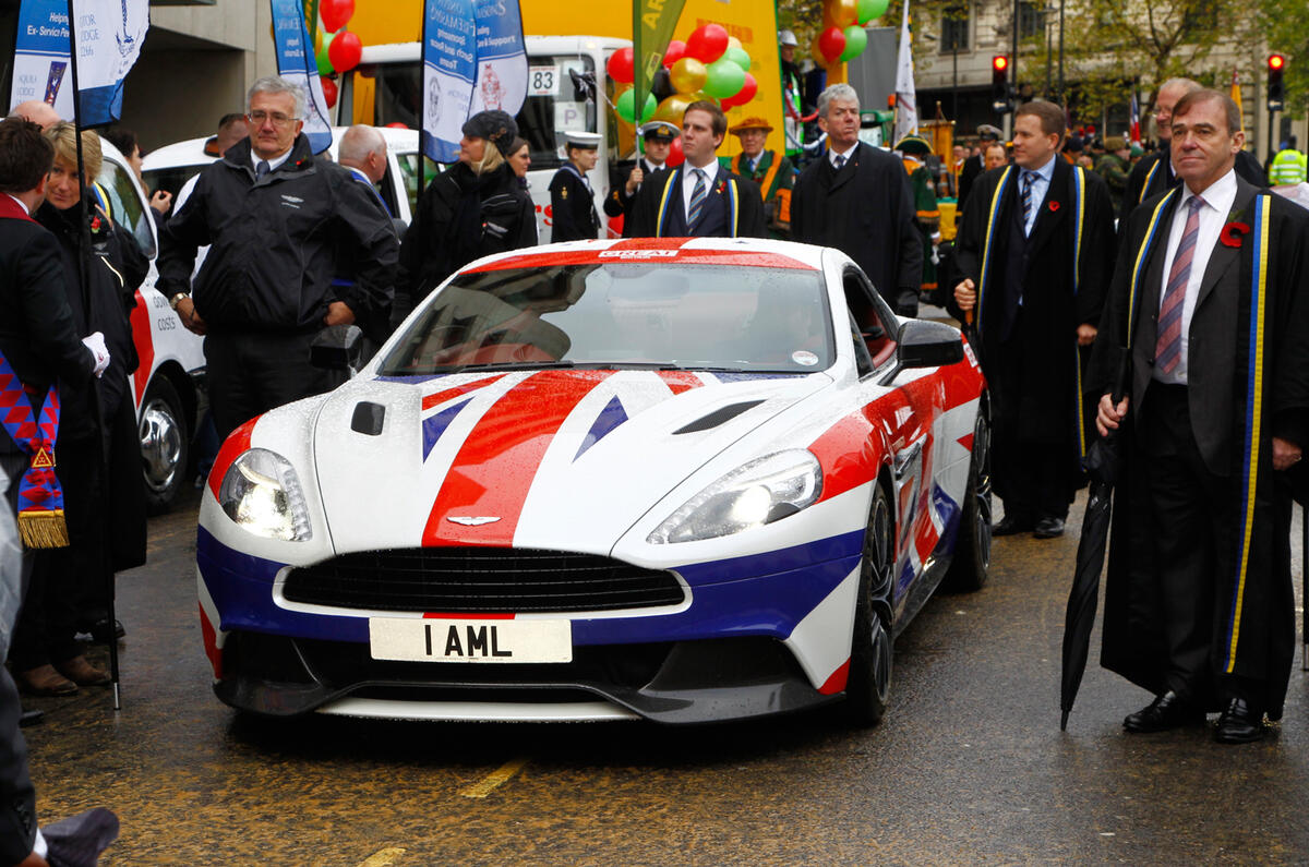 Aston Martin 2013 Lord Mayor
