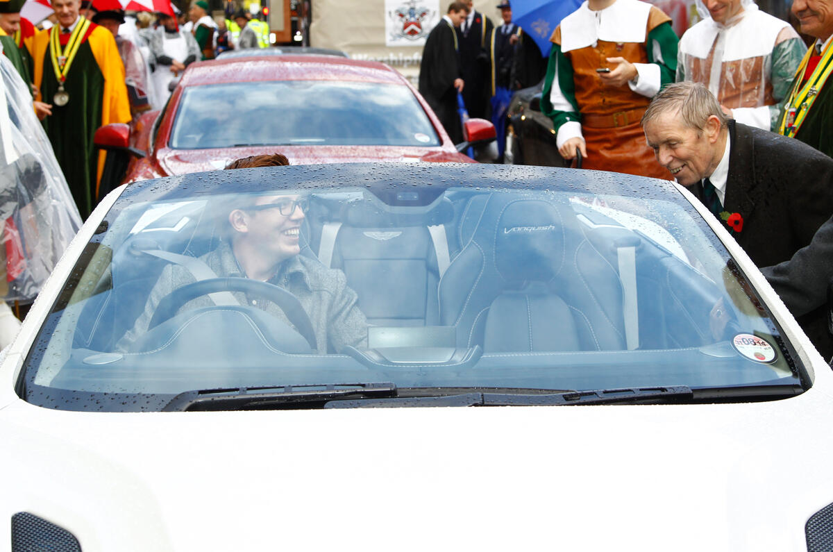 Aston Martin 2013 Lord Mayor