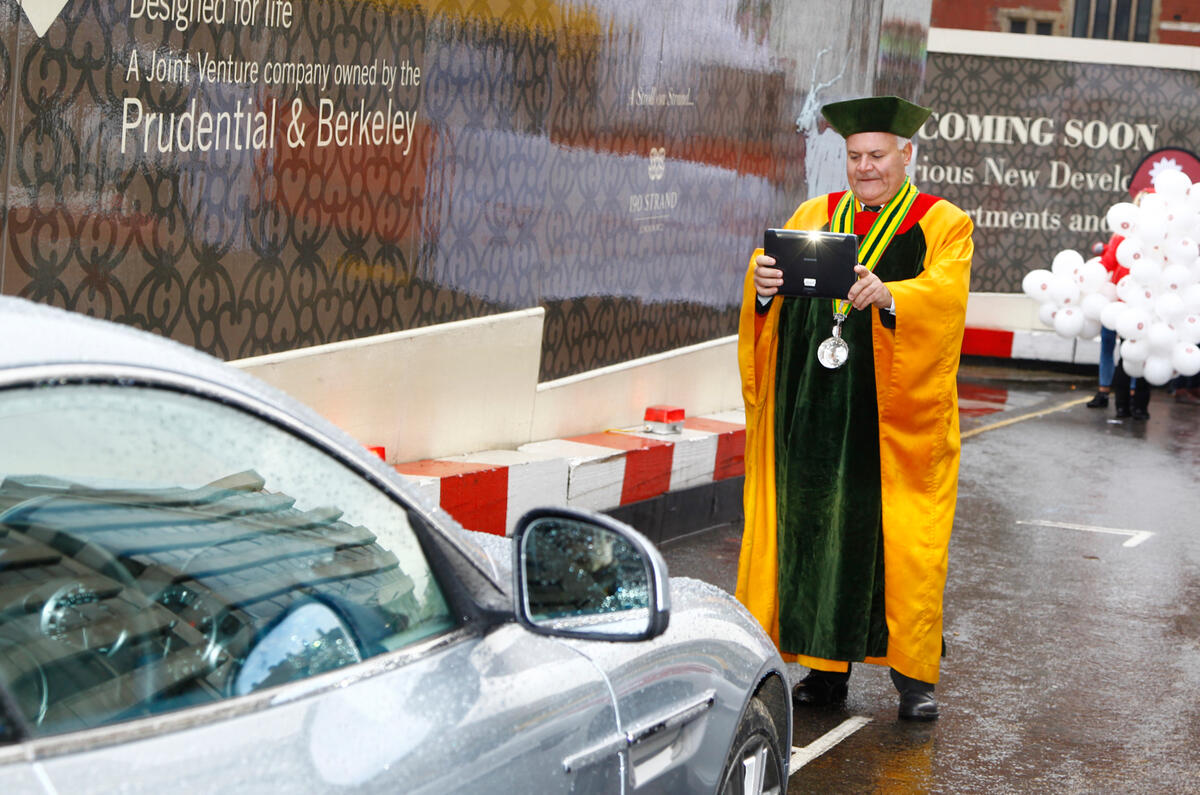 Aston Martin 2013 Lord Mayor