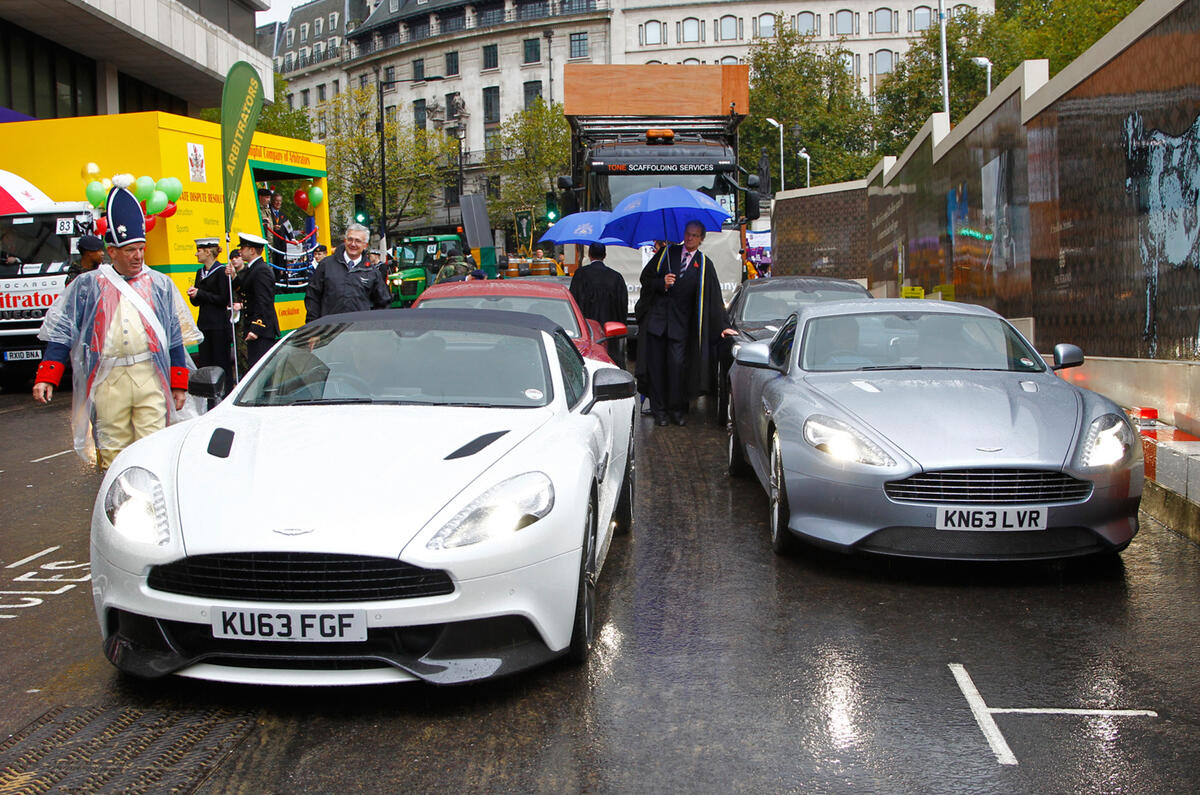 Aston Martin 2013 Lord Mayor