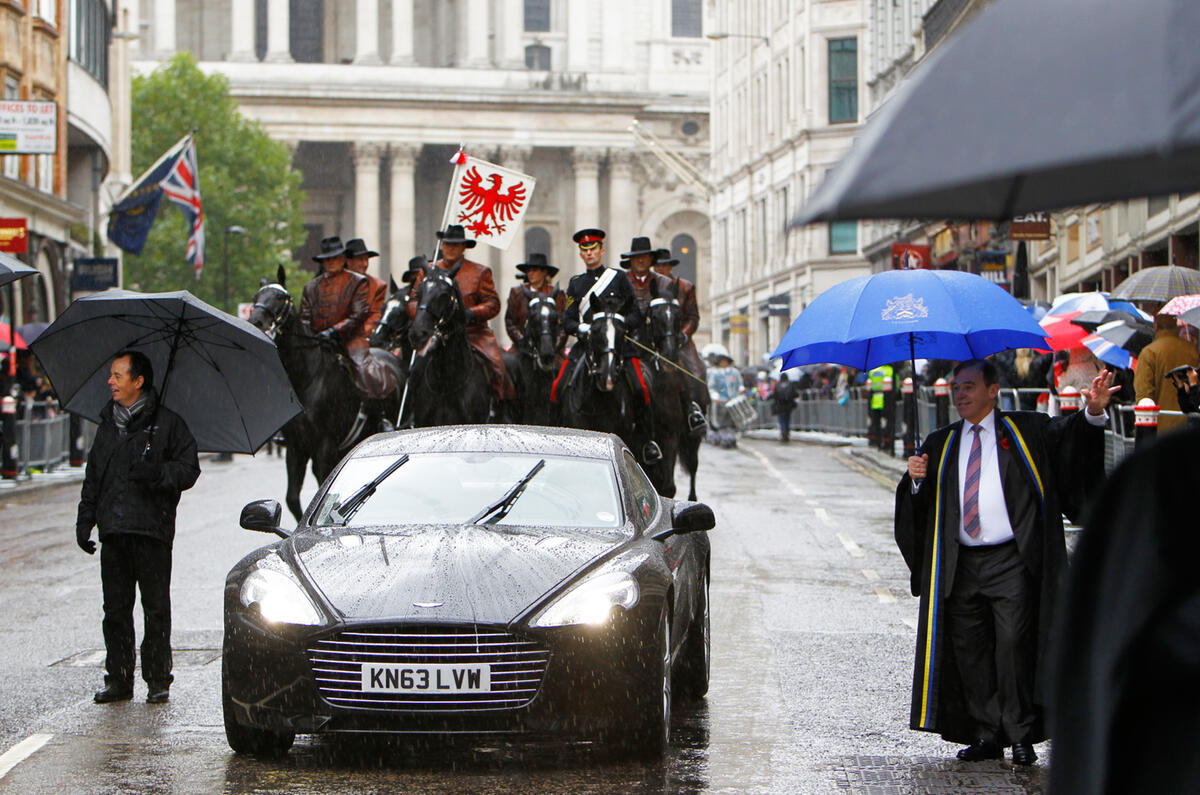Aston Martin 2013 Lord Mayor