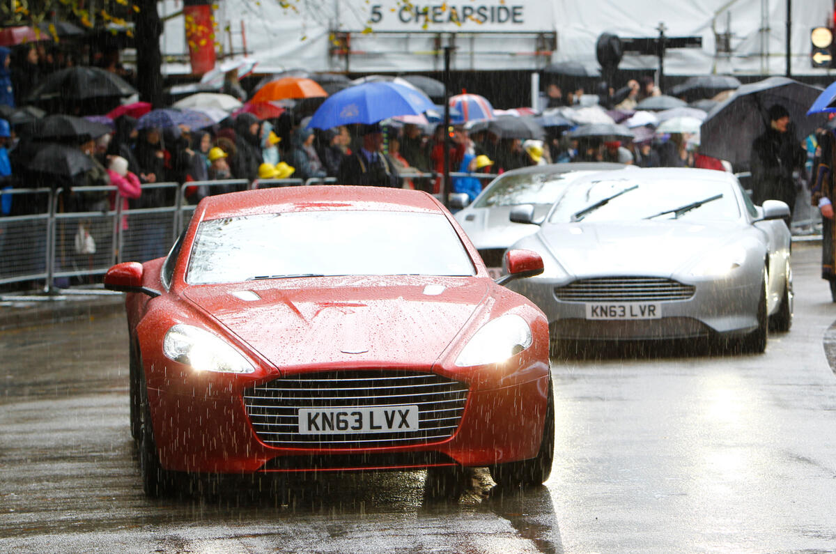Aston Martin 2013 Lord Mayor
