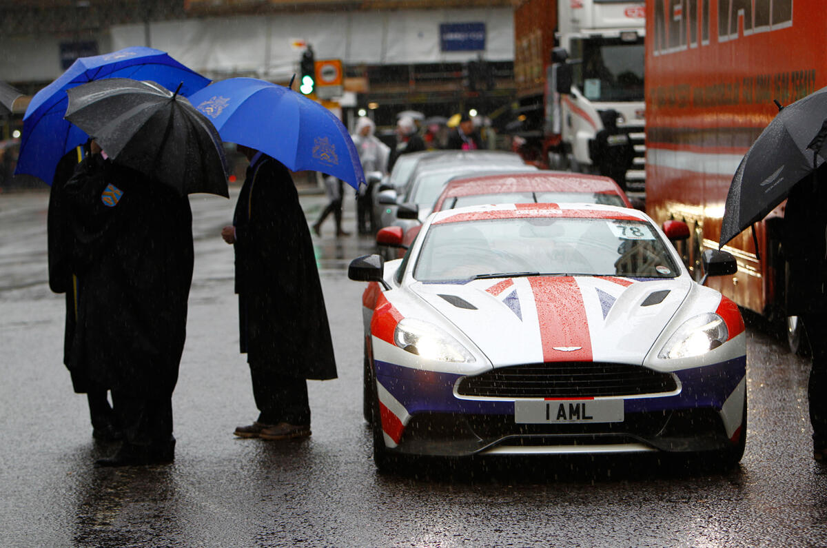 Aston Martin 2013 Lord Mayor