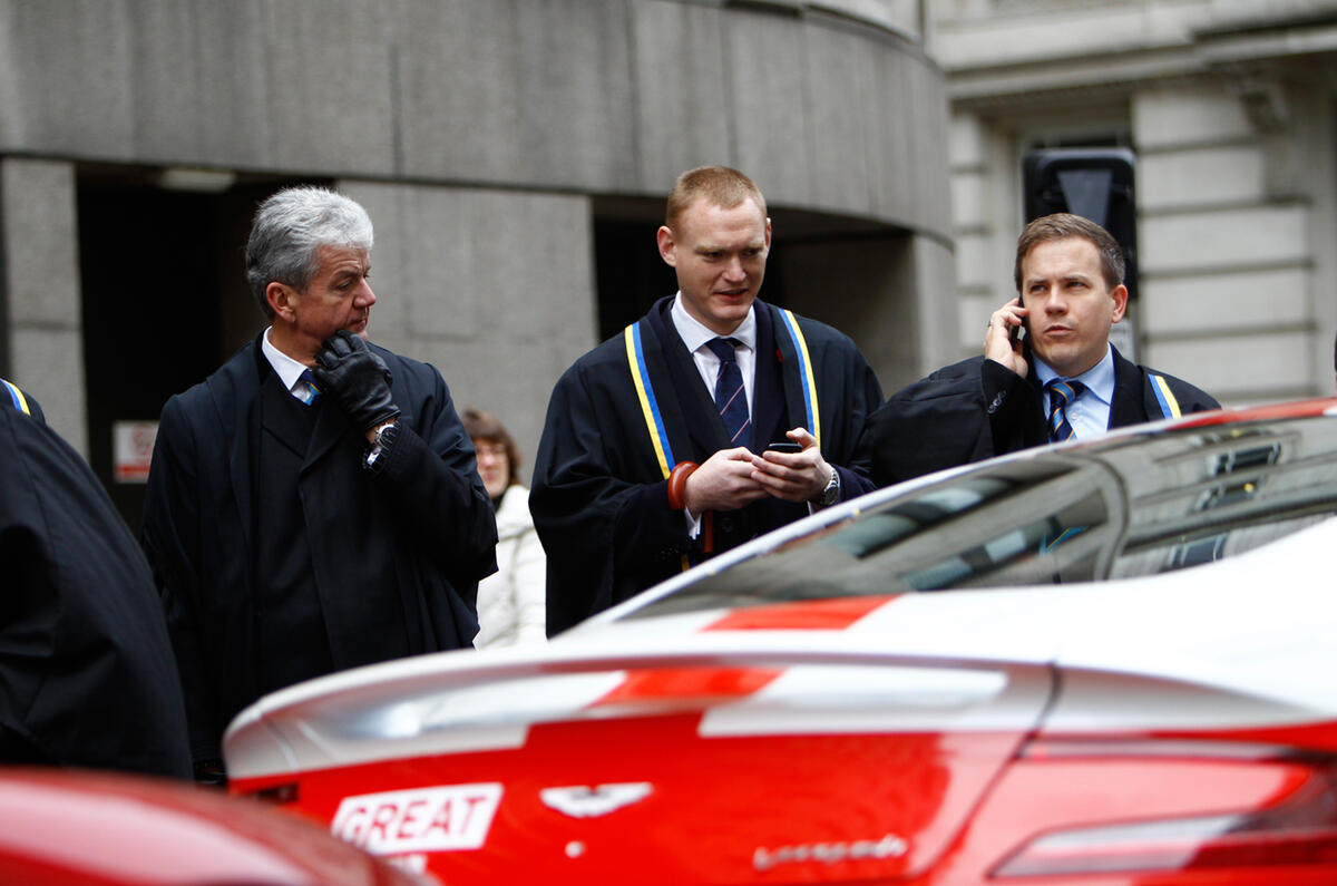 Aston Martin 2013 Lord Mayor