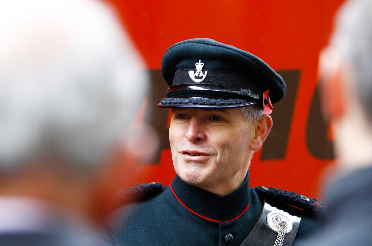 Aston Martin 2013 Lord Mayor