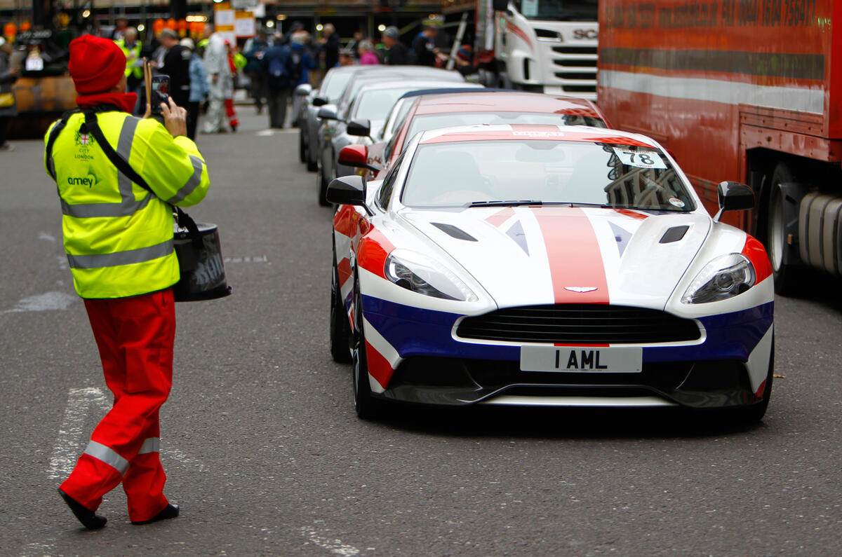 Aston Martin 2013 Lord Mayor
